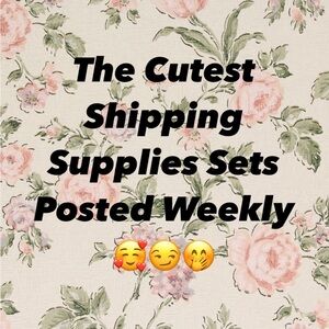 NEW Bubble Mailers & Poly Mailers Shipping Sets Coming Soon